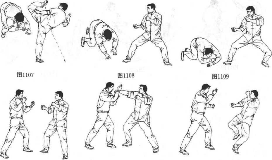 截拳道的高级搏击技术训 在截拳道中,简单的进攻方法并不是对所有的