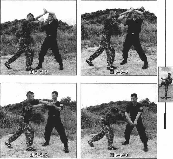 特警格斗术的防腿法攻击各国特种警察格斗术训练全解