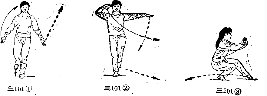 回身提膝勾手亮掌_查拳|武术世家