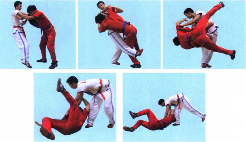 中国式摔跤的基本动作与方法