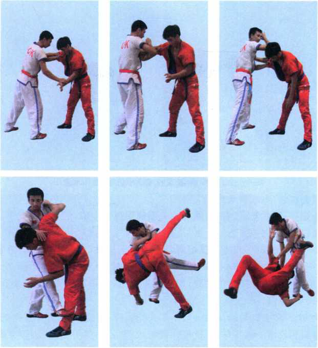 中国式摔跤的基本动作与方法