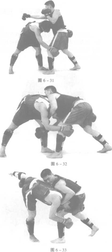 中国散打训练与竞赛_散打基本摔法